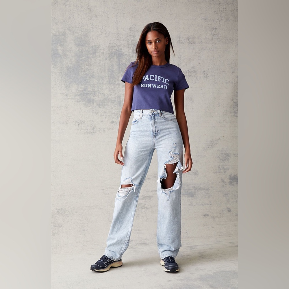 Pacsun Eco Light Blue '90s Boyfriend Jeans Size 27